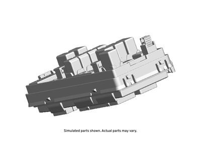 2014 Chevrolet Spark Fuse Box - 95272116