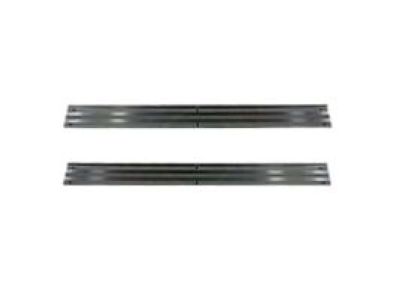 GM 15876446 Plate Assembly, Front Side Door Sill Trim *Ebony