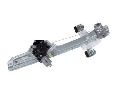 GM 84043806 Rear Driver Side Power Window Regulator And Motor Assembly (Lh)