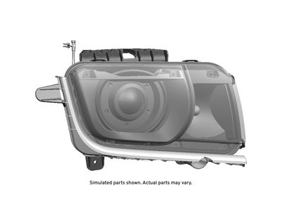 2012 Chevrolet Camaro Headlight - 20987302