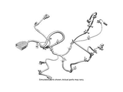 GM 84508208 Front Seat Wiring Harness 84508208 GM Front Seat Wiring Harness Product Photo 1 of 1