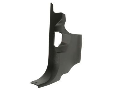 GM 15904432 Panel Assembly, Body Hinge Pillar Trim *Ebony