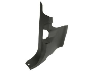 GM 15904432 Panel Assembly, Body Hinge Pillar Trim *Ebony