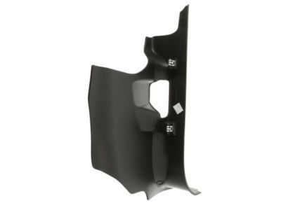 GM 15904432 Panel Assembly, Body Hinge Pillar Trim *Ebony