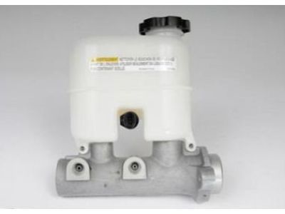 GMC Sierra Brake Master Cylinder - 19209249