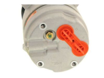 GM 89018894 Air Conditioner Compressor Assembly