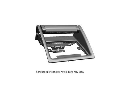 10376210 GM Bezel Assembly, Front Side Door Inside Handle *Ebony Product Photo 1 of 1