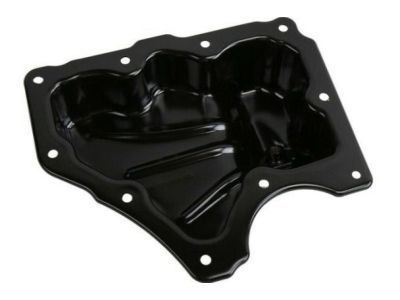 GMC Sierra Oil Pan - 12669909