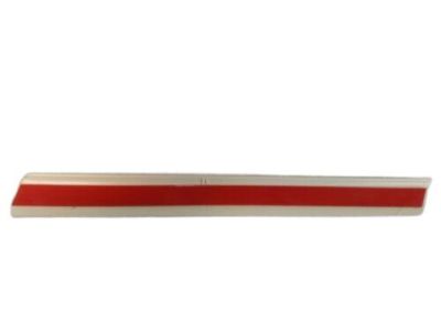 GM 88892067 Molding Assembly,Front Fender Center Rear, Lh (Paint To Match)