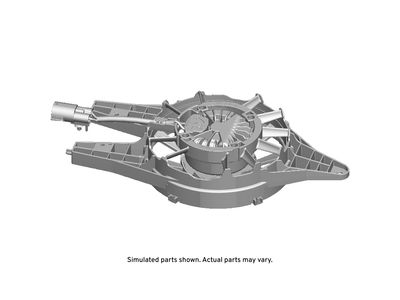 Chevrolet Corvette Fan Blade - 84910712