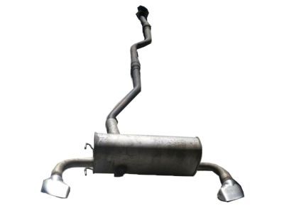 2010 Saturn Sky Exhaust Pipe - 20787686