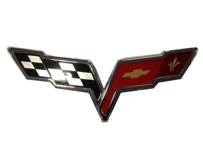 2008 Chevrolet Corvette Emblem - 22901567