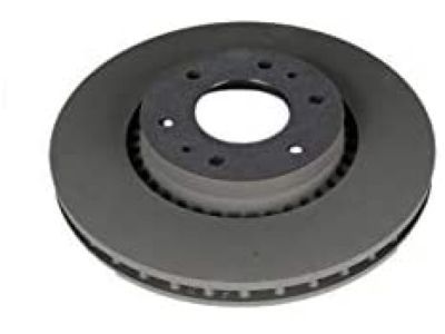 Chevrolet Trailblazer Brake Disc - 25826103