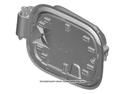 2022 Cadillac Escalade Fuel Filler Housing - 86805359