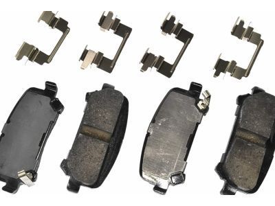 2019 Chevrolet Colorado Brake Pad - 84217719