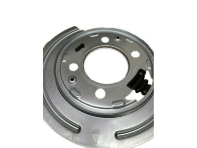 2006 Chevrolet Silverado Brake Backing Plate - 88982584