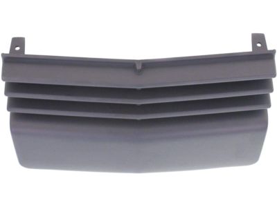 GM 88890432 Cover,Front License Plate Mount Trim *Paint To Mat