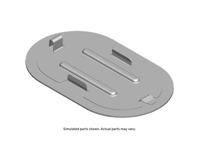 GM 15742556 Plug Assembly, Intermediate Floor Panel Access Hole Rear 15742556 GM Plug Assembly, Intermediate Floor Panel Access Hole Rear Product Photo 1 of 1