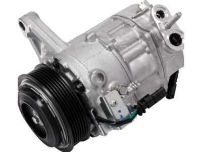 2019 Chevrolet Traverse A/C Compressor - 84338709