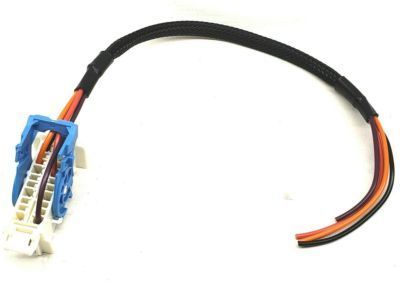 Chevrolet Engine Wiring Harness Connector - 19328970