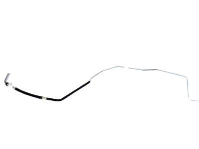 2002 Chevrolet Express Automatic Transmission Oil Cooler Line - 15052175
