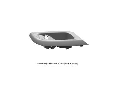 Chevrolet Cruze Door Armrest - 84068132