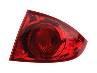 2010 Pontiac G5 Tail Light - 22751400