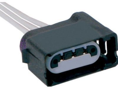 GM 88988139 Connector,Lamp, Tail *Black