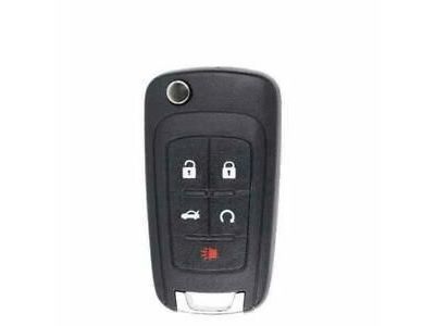 13504199 GM Door Lock & Ignition Lock Folding Key Assembly Product Photo 3 of 4