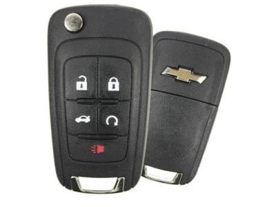 13504199 GM Door Lock & Ignition Lock Folding Key Assembly Product Photo 2 of 4