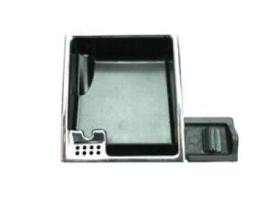 GM 15138942 Ashtray,Front Floor Console Rear *Cashmere