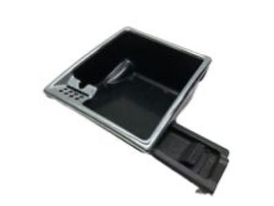GM 15138942 Ashtray,Front Floor Console Rear *Cashmere
