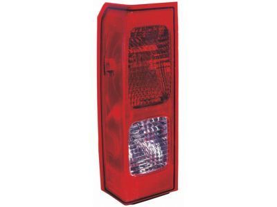 2009 Hummer H3T Tail Light - 19259479