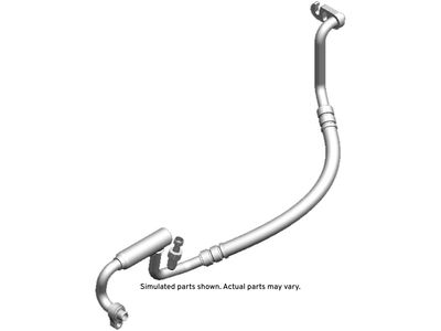 2016 Chevrolet Spark EV A/C Hose - 95366493