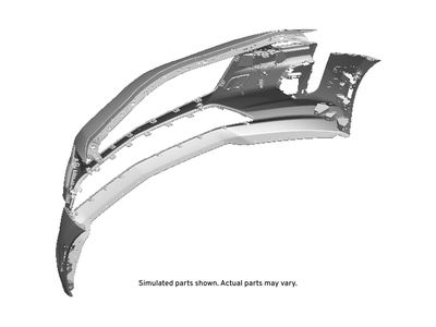 2019 Cadillac CT6 Bumper - 84713014