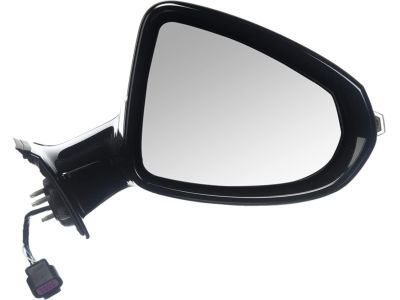 2012 Chevrolet Volt Side View Mirrors - 22931856