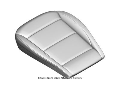 GM 42848535 Front Seat Cushion Cover Assembly *Jet Black 42848535 GM Front Seat Cushion Cover Assembly *Jet Black Product Photo 1 of 1