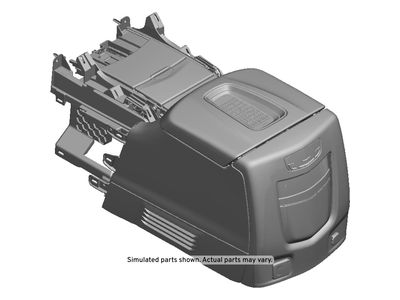 2019 Cadillac Escalade Center Console Base - 84373556