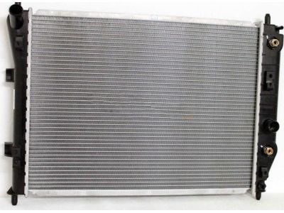 Chevrolet Corvette Radiator - 10353890