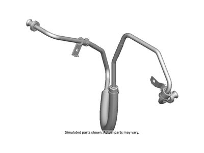 Buick Enclave Transmission Oil Cooler Hose - 84990702