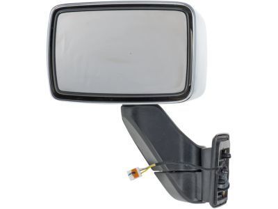 2007 Hummer H3 Side View Mirrors - 15884836