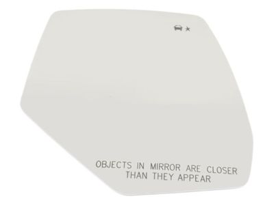 GM 23463298 Mirror, Outside Rear View (Reflector Glass & Backing Plate)