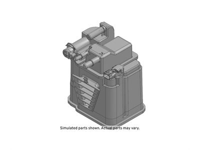 Chevrolet Spark Vapor Canister - 95939884