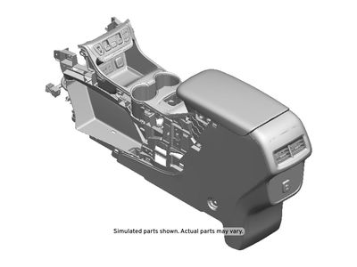 2020 GMC Terrain Center Console Base - 84359638