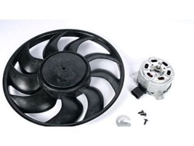 Cadillac XTS Fan Blade - 22747157