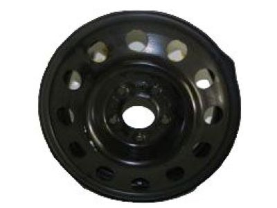 GM 9592368 Wheel Rim Assembly, 15X4 Compact Spare