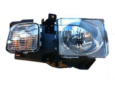 GM 24300005 Headlamp,(W/Parking & Turn Signal Lamp)