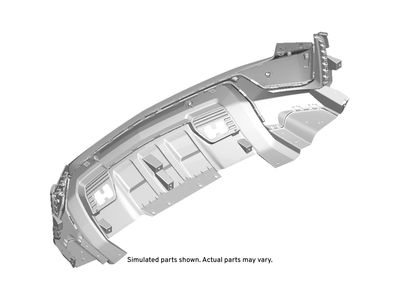 Chevrolet Silverado Bumper - 87813942