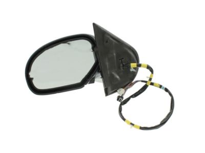 2010 Cadillac Escalade Side View Mirrors - 20843129