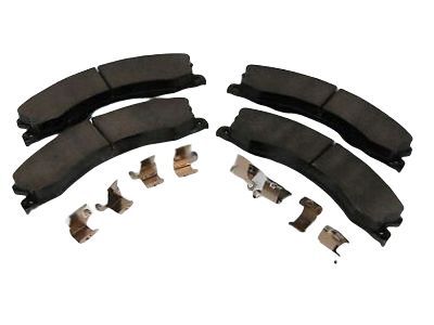 GM 84265862 Pad Kit, Rear Disc Brk